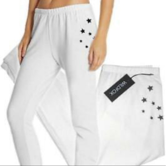 Wildfox Pants - NWT WILDFOX believe rory lounge pants